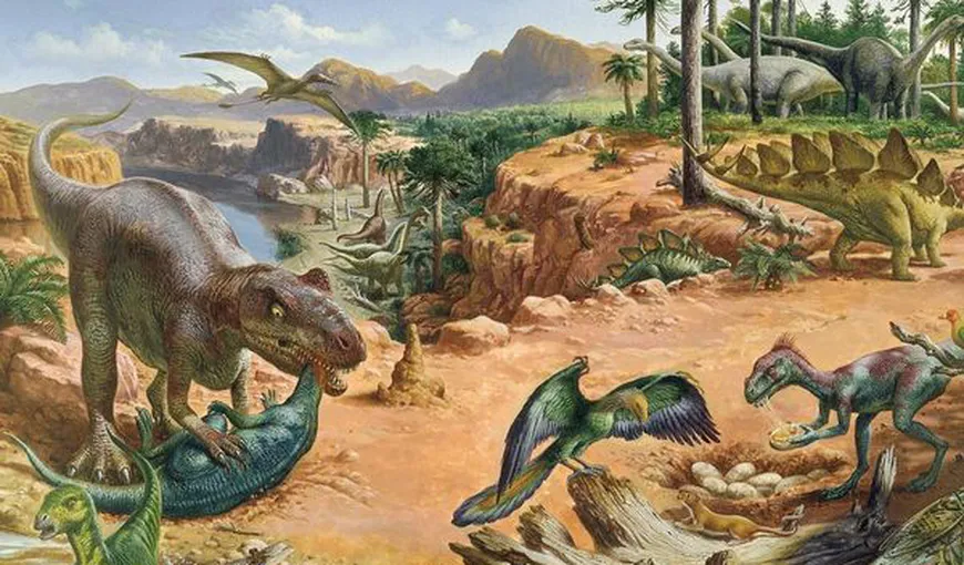 Perioada Jurasicului a durat cu milioane de ani mai mult decât se credea până acum