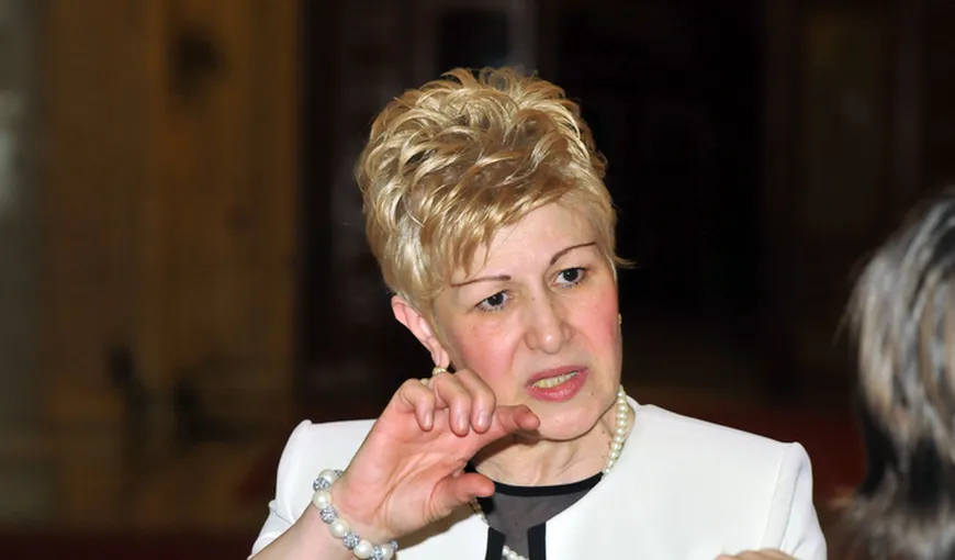 Livia Stanciu, preşedinte ÎCCJ: NU se impune o lege a graţierii şi amnistiei