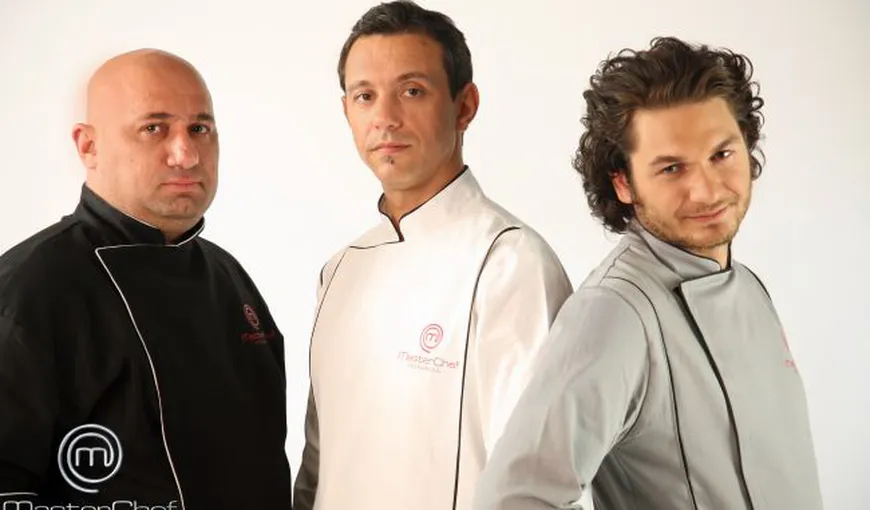 Cei trei MASTERCHEFI se mută la Antena 1 unde vor juriza „Iadul Bucătarilor”