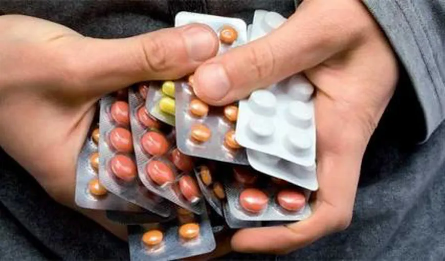 Percheziţii în Bucureşti şi 6 judeţe la producători şi comercianţi de medicamente interzise