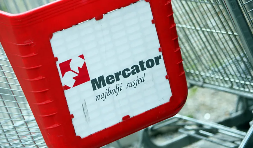 Mercator a fost cumpărat pentru 1,3 miliarde de euro