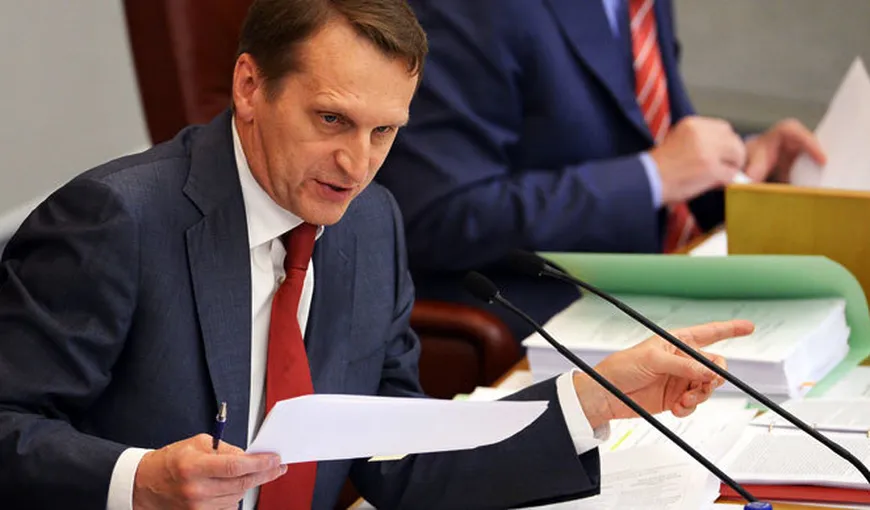 Oficial rus, cu interdicţie de a intra în UE, vorbeşte vineri în Senatul României. Explicaţiile MAE