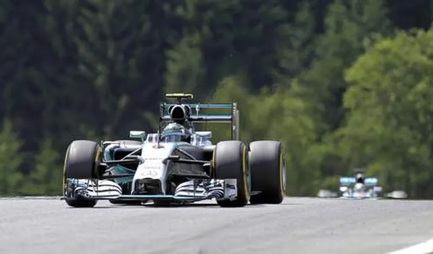 FORMULA 1. Nico Rosberg a câştigat Marele Premiu al Austriei. Germanul s-a detaşat în clasamentul piloţilor