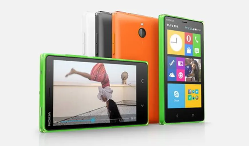S-a lansat noul dual-sim Nokia X2 cu Android