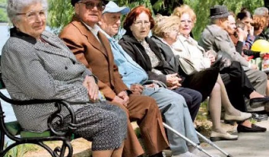 Numărul mediu de pensionari a scăzut cu 18.000 în primul trimestru al anului faţă de finalul lui 2013