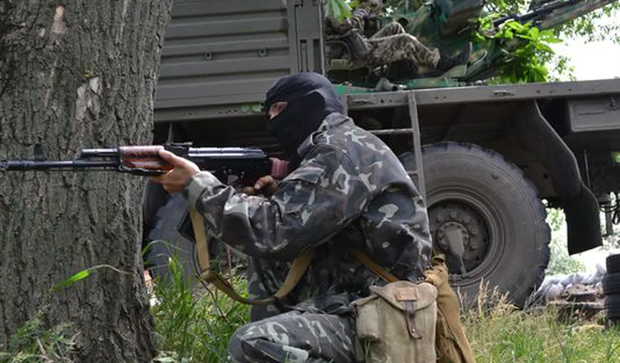 Autorităţile de la Kiev anunţă că peste 250 de INSURGENŢI ruşi au fost UCIŞI în ultimele 24 de ore