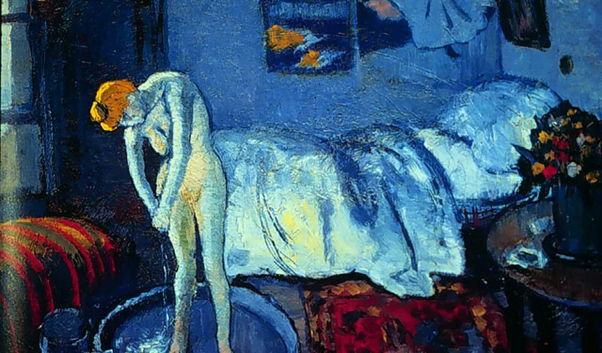 O pictură ascunsă a lui Picasso a fost descoperită sub stratul de vopsea al tabloului „Camera albastră”
