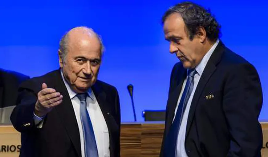 Platini pregăteşte revoluţia în fotbal: Nu-l mai susţin pe Blatter la FIFA