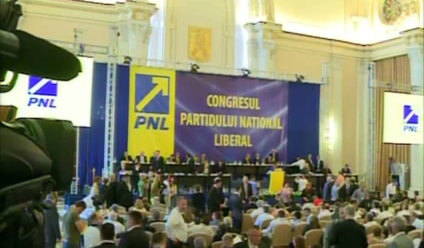 CONGRES PNL. Liberalii au votat FUZIUNEA cu PDL şi afilierea la PPE. Cum se va numi NOUL PARTID