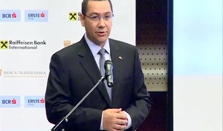 Victor Ponta: Ca să fiu foarte cinstit, nu am dormit bine astă-noapte din cauza întâlnirii cu FMI