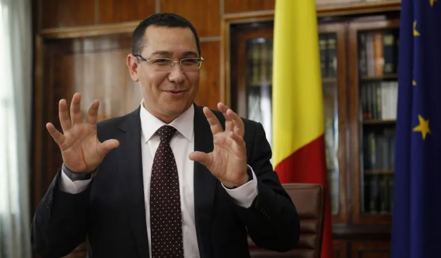 Victor Ponta: Nu-l voi pune niciodată pe Traian Băsescu prim-ministru VIDEO