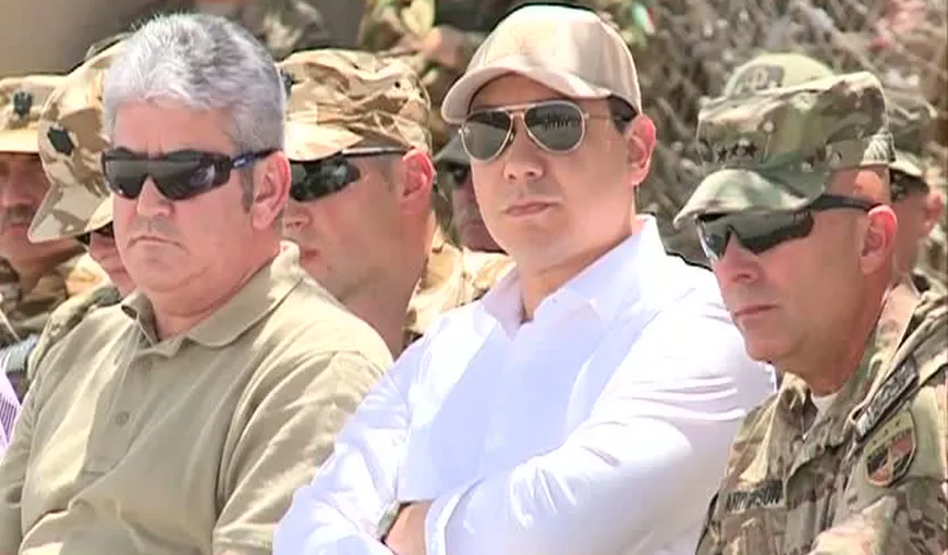 Trupele româneşti SE RETRAG din Afganistan. Ponta, prezent la ceremonie. „Misiune îndeplinită!” VIDEO