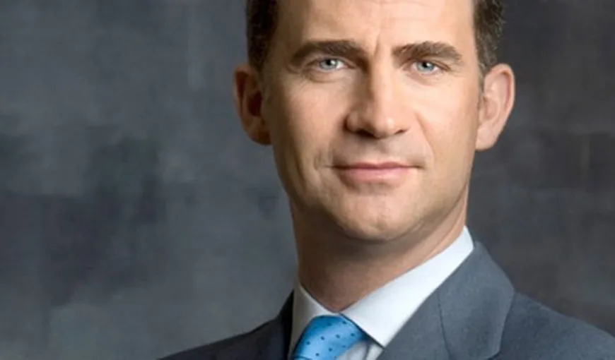 Prinţul Felipe va fi proclamat Regele Spaniei de către legislativ la 18 iunie