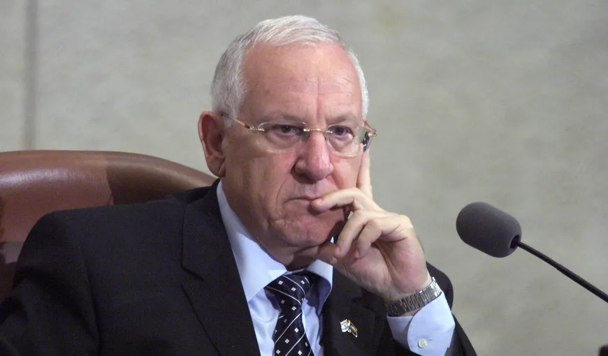 Reuven Rivlin a fost ales preşedinte al Israelului