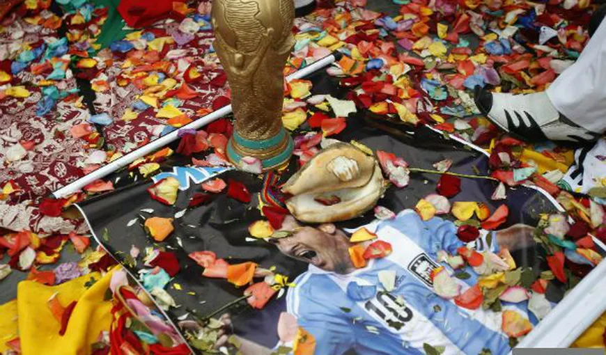 CAMPIONATUL MONDIAL DE FOTBAL 2014: Şamanii au citit în frunze de coca victoria Braziliei
