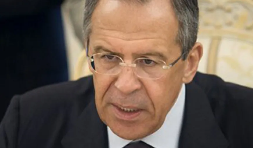 Serghei Lavrov: Rusia e îngrijorată de intensificarea operaţiunii militare ucrainiene
