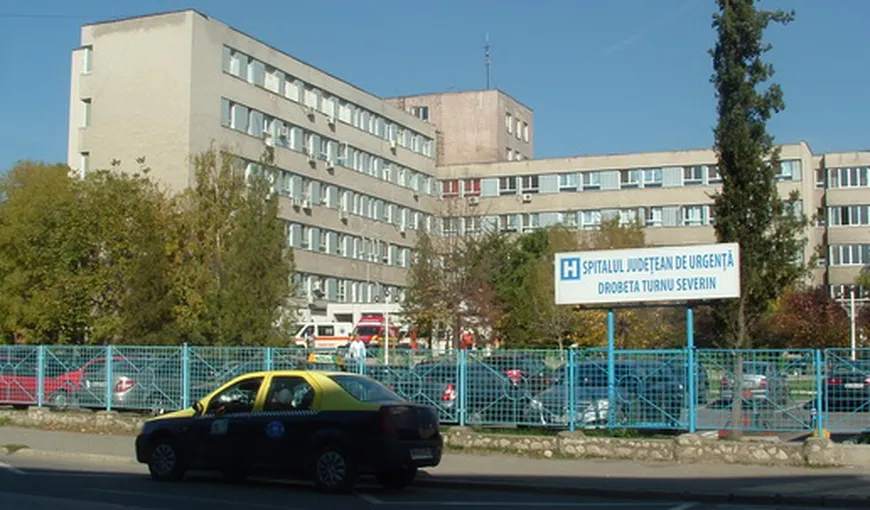 Spitalul Judeţean de Urgenţă din Drobeta Turnu Severin are conturile blocate