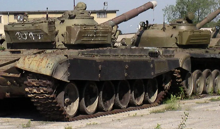 Separatiştii ucraineni declară că au oprit 40 de tancuri ucrainene lângă Lugansk