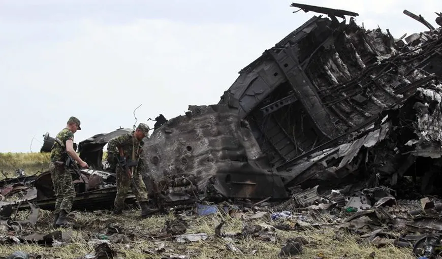 Stare de alertă în Ucraina: Preşedintele Poroşenko promite răzbunare pentru avionul doborât