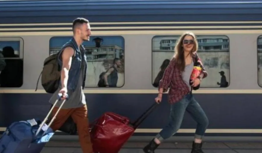 CFR Călători introduce „Trenurile Soarelui” spre Litoral şi Deltă. Află toate detaliile despre orar şi tarife