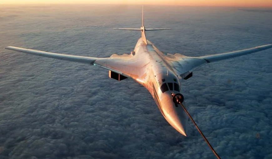 Avioane ruseşti au simulat atacuri cu rachete în Marea Neagră