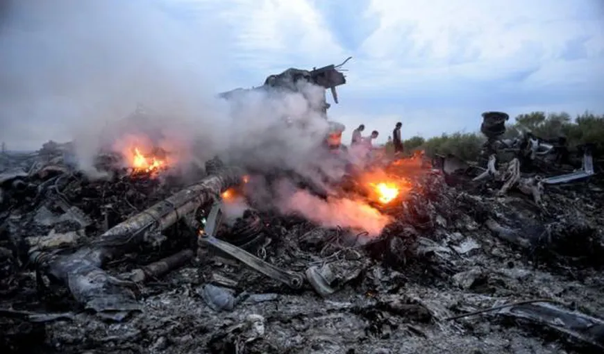 Tragedie aviatică în Ucraina. Premierul australian: „La locul prăbuşirii este un haos total”