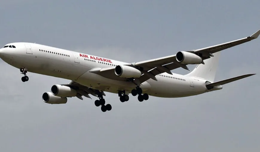 Prăbuşirea avionului Air Algerie: La ANCHETA INTERNAŢIONALĂ participă şi ROMÂNIA