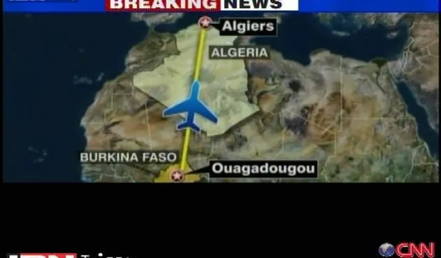 INCREDIBIL. Avionul prăbuşit în vestul Africii a fost folosit trei ani de Real Madrid