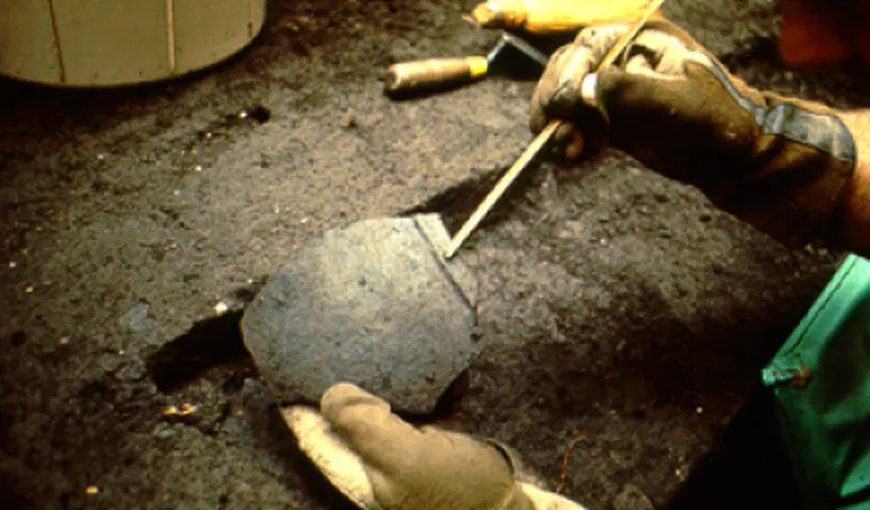 Cuptor de ars ceramică din secolul IV, descoperit în Galaţi