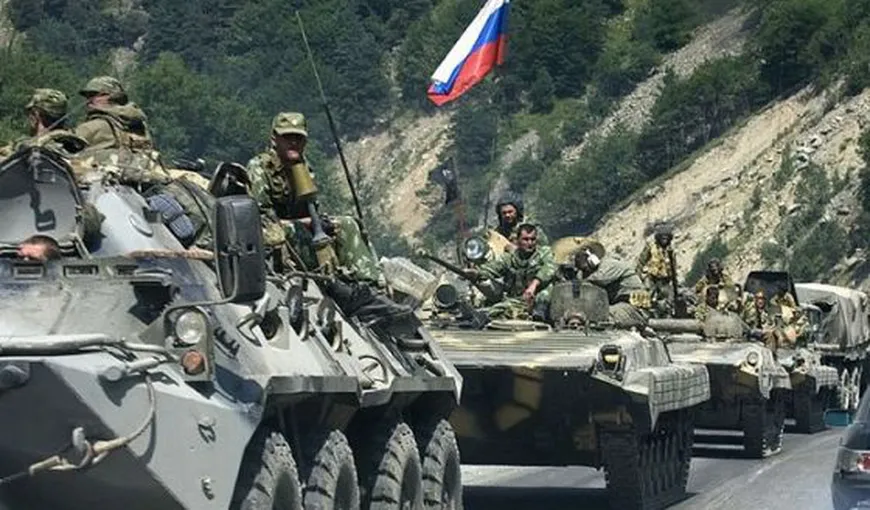 Rusia a început noi manevre în regiunile limitrofe cu Ucraina