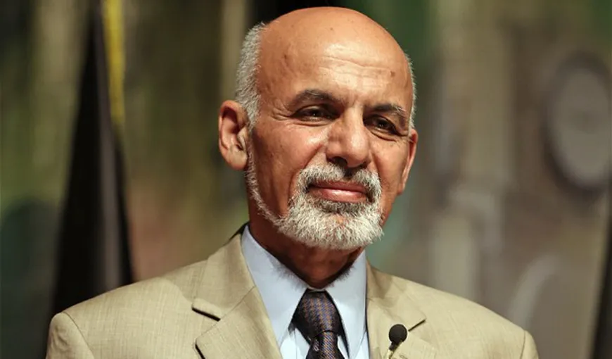 Ashraf Ghani a CÂŞTIGAT ALEGERILE PREZIDENŢIALE din Afganistan