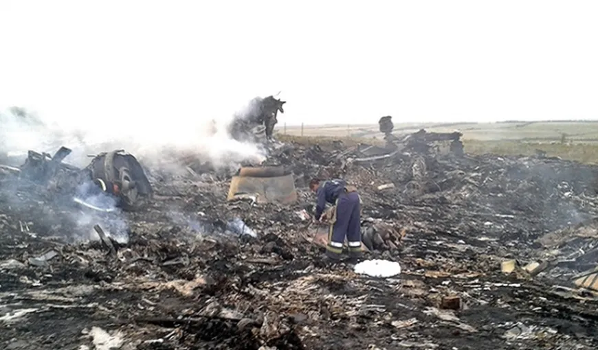 Mărturii cutremurătoare după tragedia aviatică din Ucraina: „Corpuri CĂDEAU din cer, am crezut că sunt BOMBE”