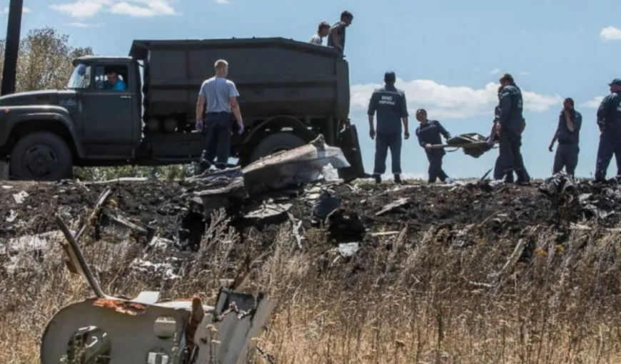 Ultimele resturi ale victimelor avionului malaezian doborât în Ucraina au fost repatriate în Olanda