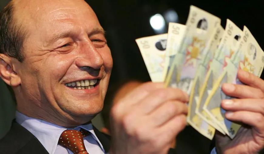 AVEREA lui Băsescu: În ultimul an a cheltuit mai toţi BANII din conturi şi a investit în CEASURI şi BIJUTERII