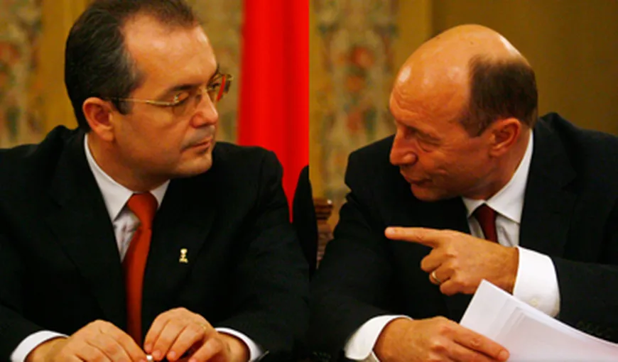 Traian Băsescu şi Emil Boc, acuzaţi că „distrug” PDL şi „fărâmiţează” dreapta: Să înceteze!