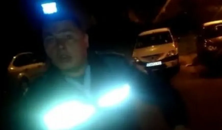 Poliţistul BĂTĂUŞ din Braşov, cercetat PENAL pentru purtare abuzivă
