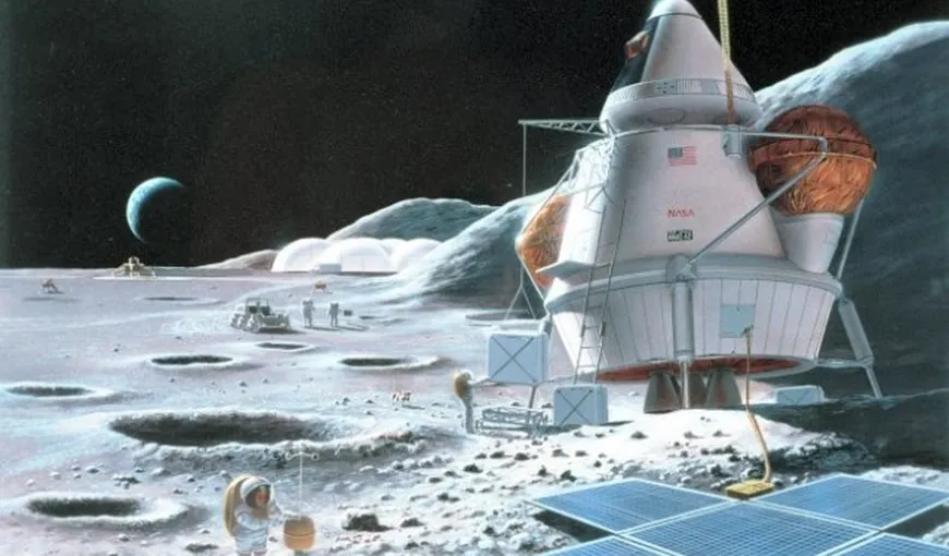 Pentagonul a vrut să construiască o bază secretă pe Lună. Au renunţat din cauza extratereştrilor