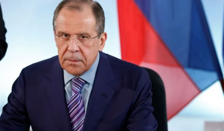 Lavrov acuză din nou VESTUL: Occidentul acţionează ÎMPOTRIVA intereselor RUSIEI