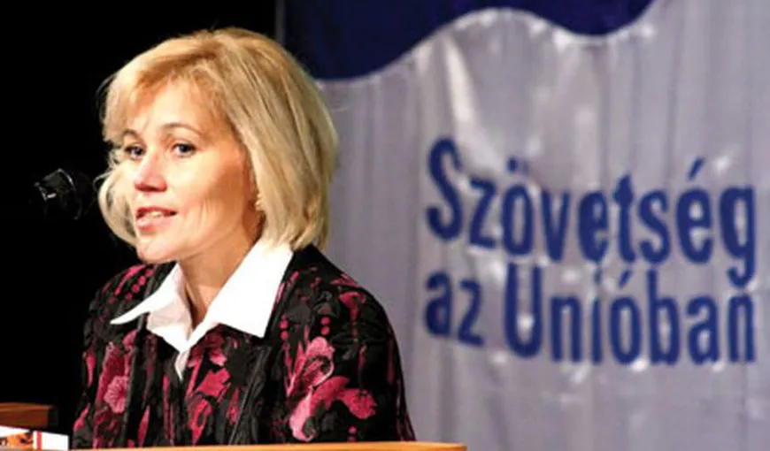 Rozalia Biro: Majoritatea liderilor din UDMR preferă ca Uniunea să rămână la guvernare