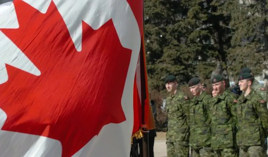 CSAT a aprobat staţionarea unor soldaţi canadieni pe teritoriul României din cauza contextului regional