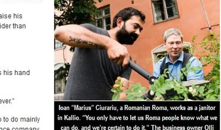 Povestea romilor care i-au cucerit pe finlandezi: „Demni de încredere, muncitori şi puternici ca urşii”