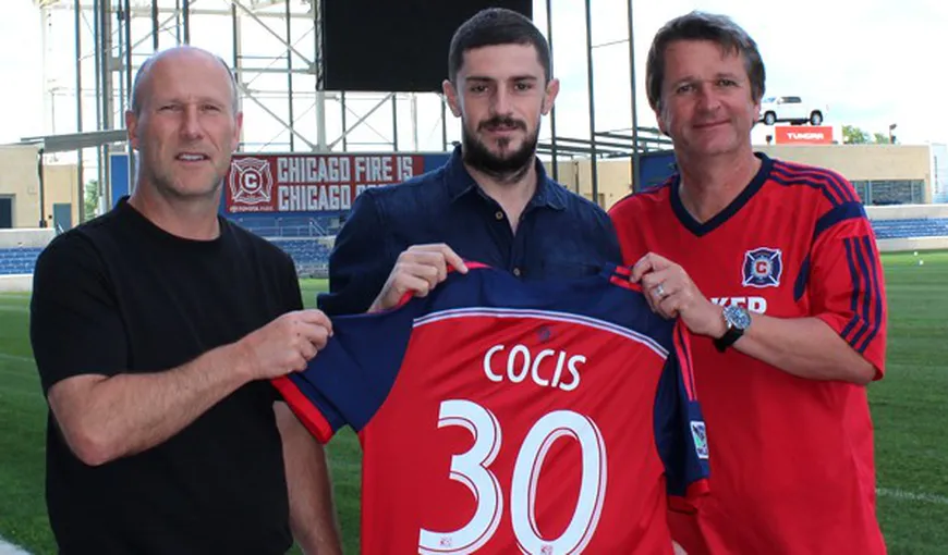 Răzvan Cociş va juca în MLS la Chicago Fire