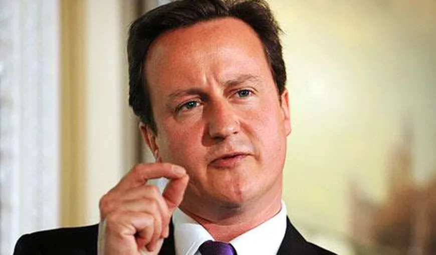 David Cameron: UE trebuie să întreprindă „acţiuni clare” la adresa Rusiei în legătură cu Ucraina