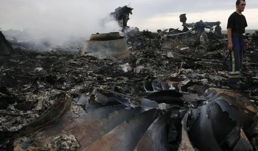 Zborul MH17: Fragmente din trupurile pasagerilor din avion SE AFLĂ ÎNCĂ la locul tragediei din Ucraina