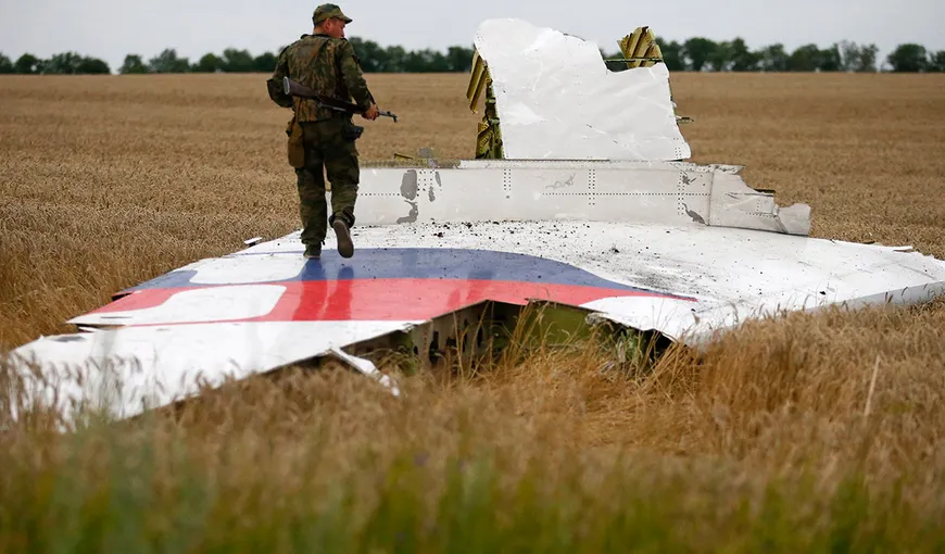 ANCHETĂ OFICIALĂ în cazul tragediei aviatice din Ucraina: Avionul s-a prăbuşit după explozia unei rachete