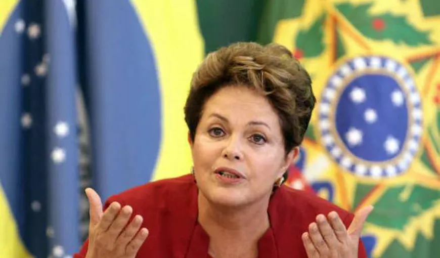CAMPIONATUL MONDIAL DE FOTBAL 2014. Mesajul EMOŢIONANT al Dilmei Rousseff, preşedintele BRAZILIEI