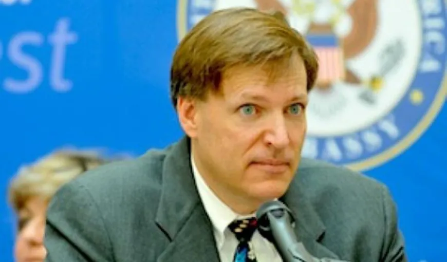 Duane C. Bucher, însărcinatul cu afaceri al SUA, vizită de rămas-bun la Cotroceni