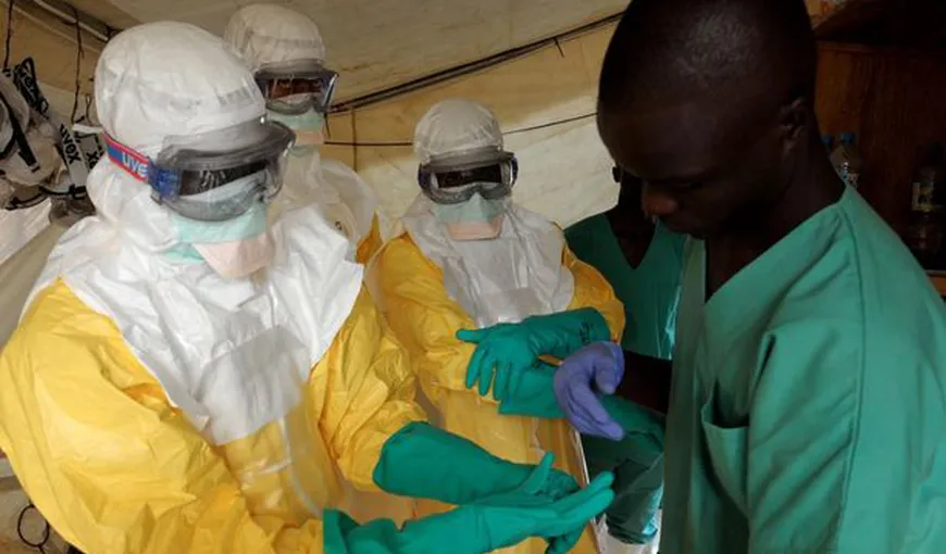 Un medic american a fost infectat cu Ebola