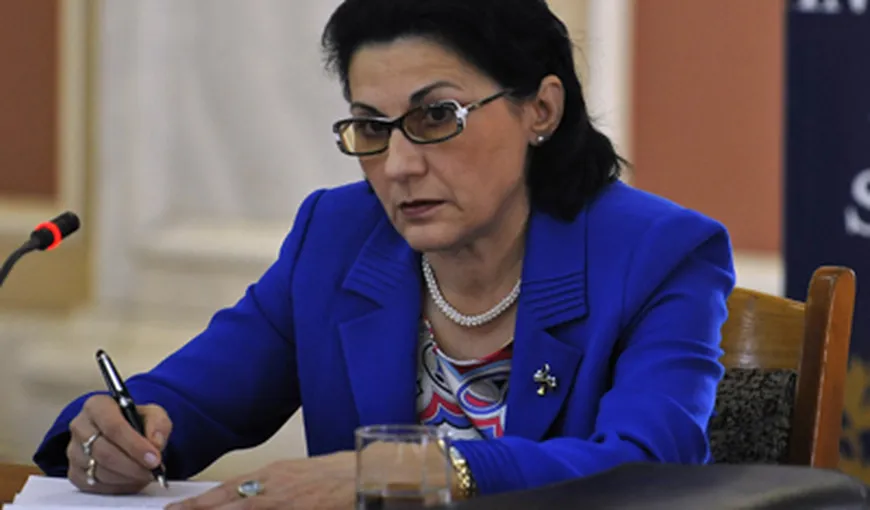 Ecaterina Andronescu, despre a treia sesiune de BACALAUREAT: Este INUTILĂ