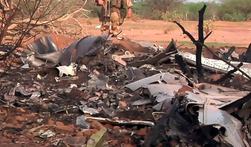 AVION PRĂBUŞIT în Mali. Air Algerie: A fost găsită cea de-a doua cutie neagră